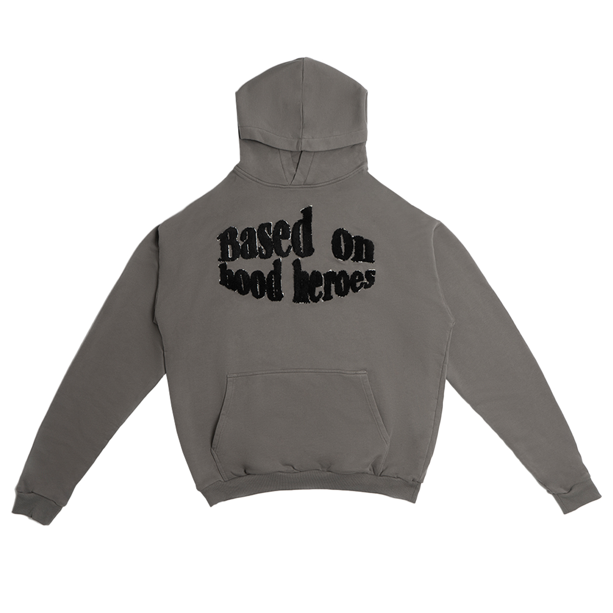 Basic Hoodie - Based – Grey